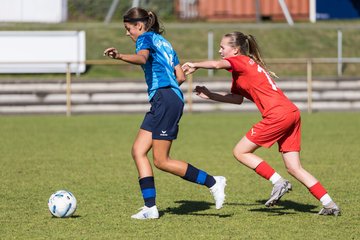 Bild 288 - wBJ TuS Rotenhof - Holstein Kiel : Ergebnis: 1:4